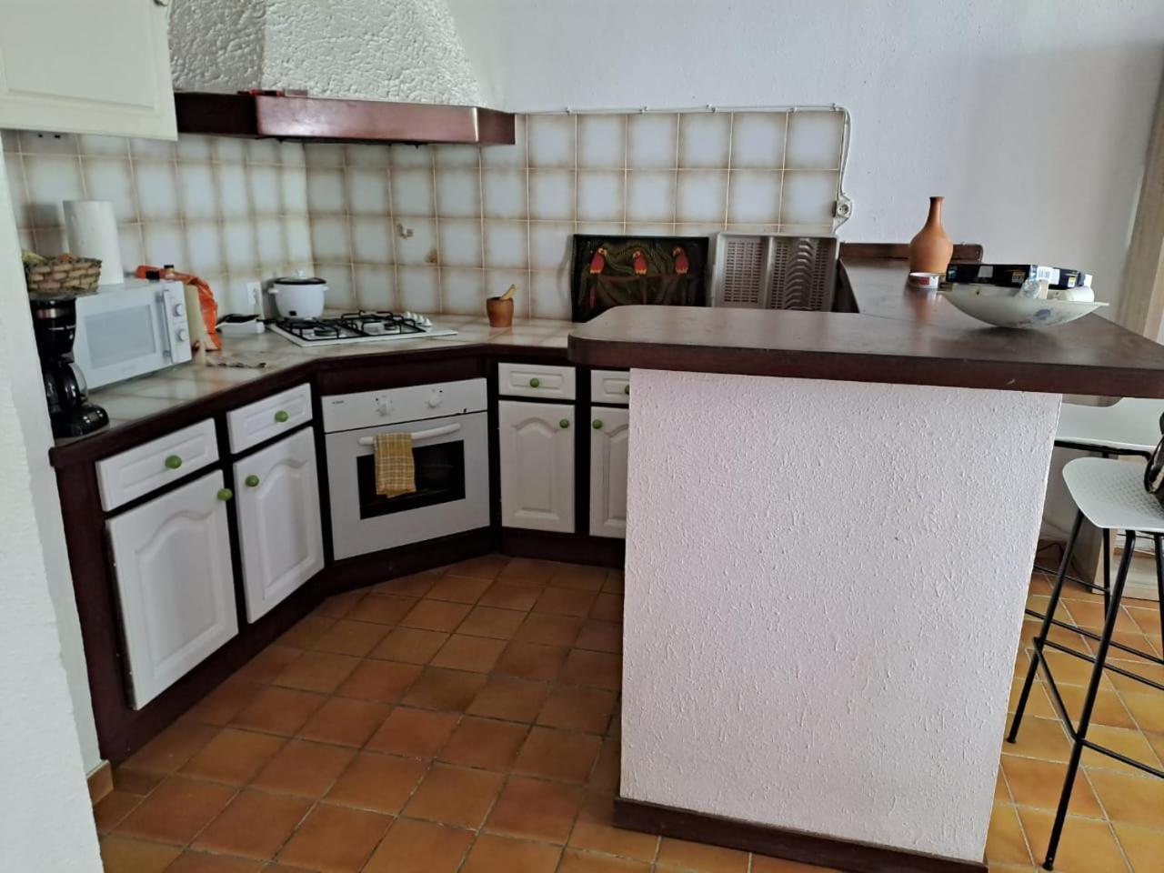 Appartement T2 Meuble Tout Confort Le Gosier  Bagian luar foto